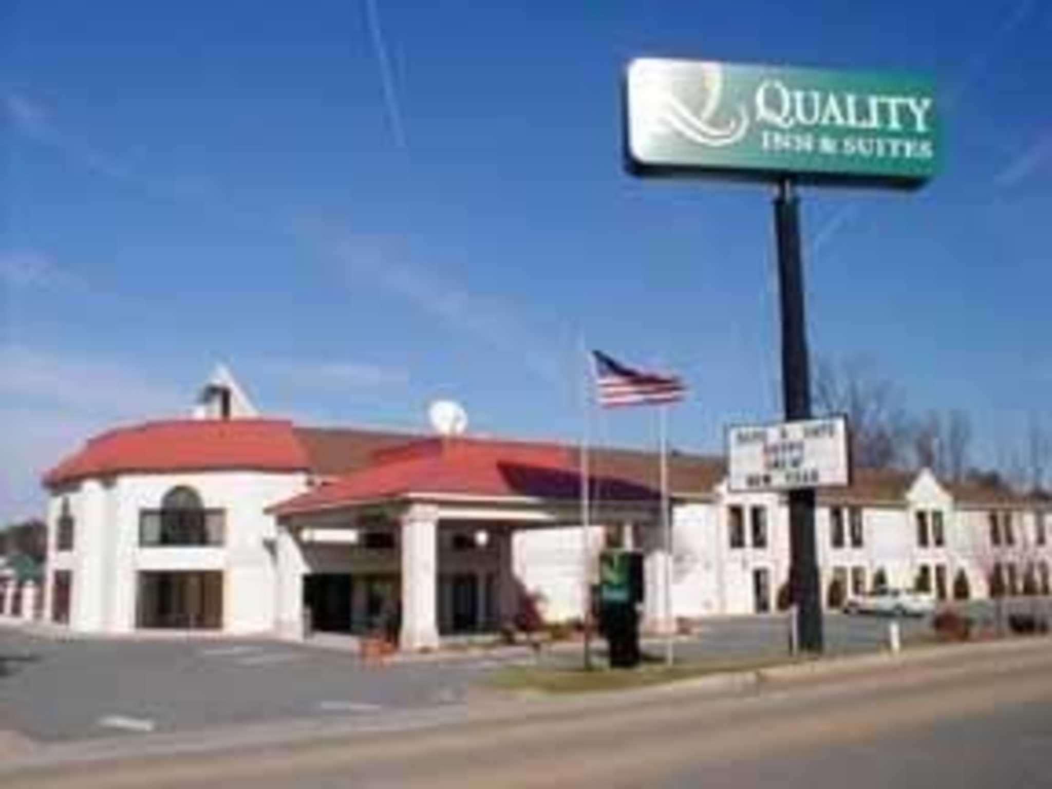 Quality Inn & Suites Thomasville Kültér fotó