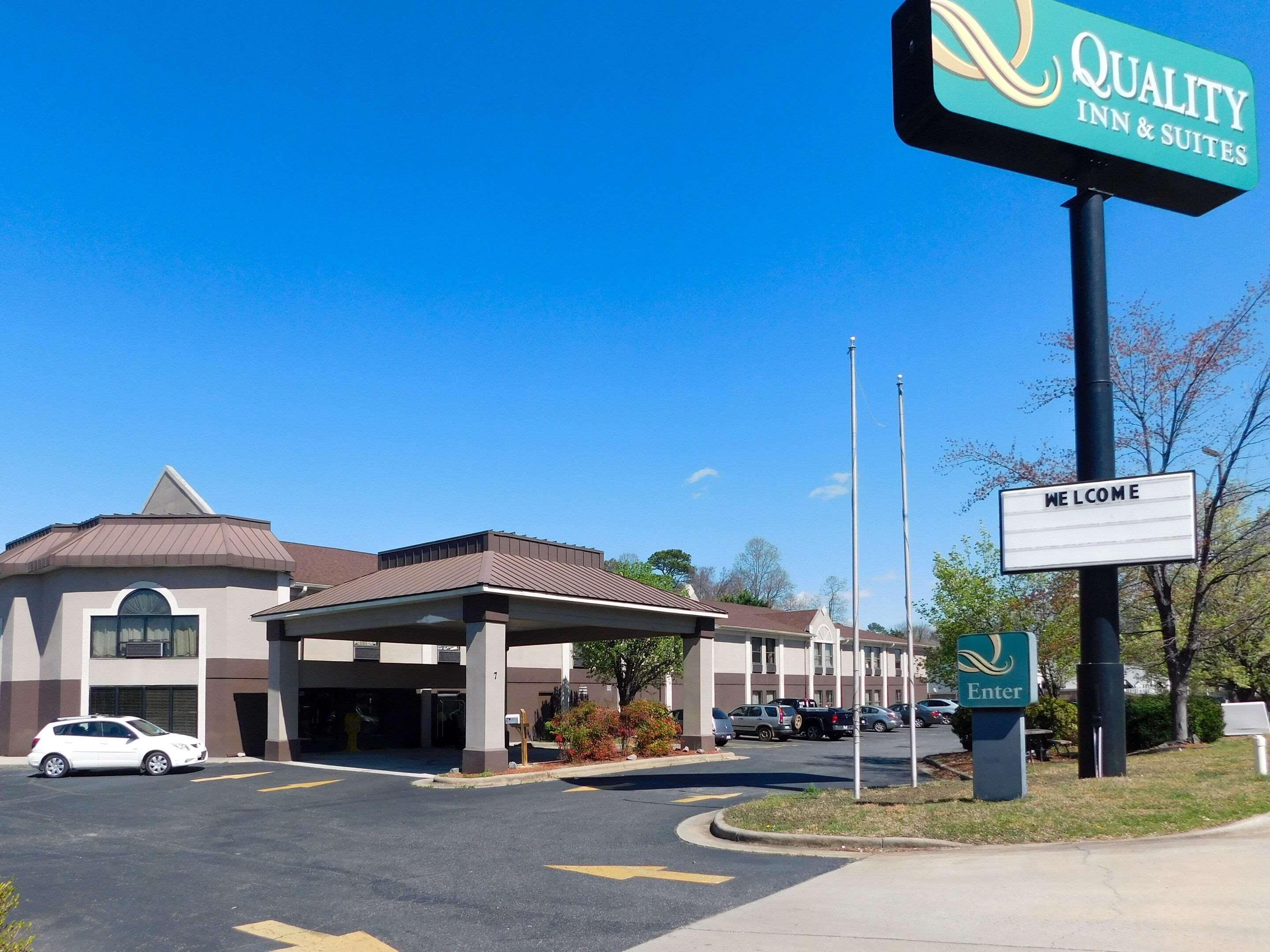 Quality Inn Thomasville Kültér fotó